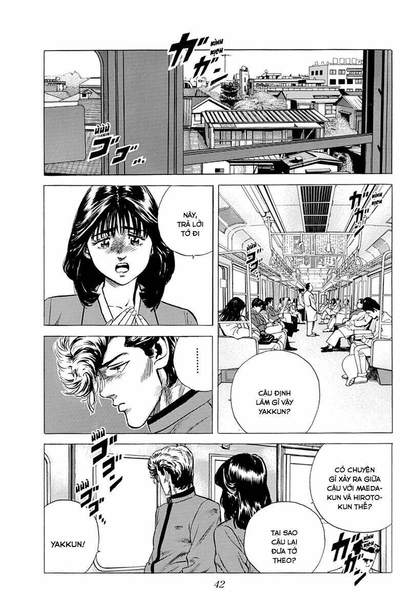 Maeda Taison Blues Chapter 180 - Trang 2