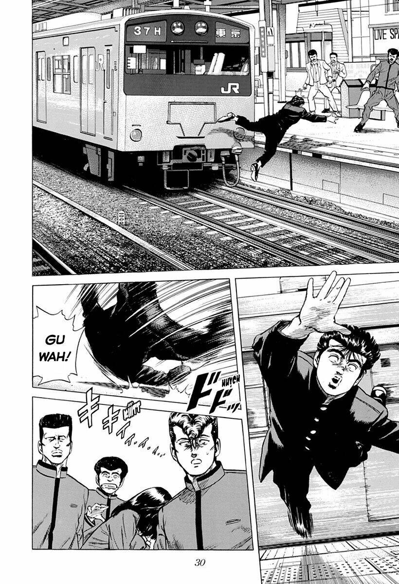 Maeda Taison Blues Chapter 180 - Trang 2