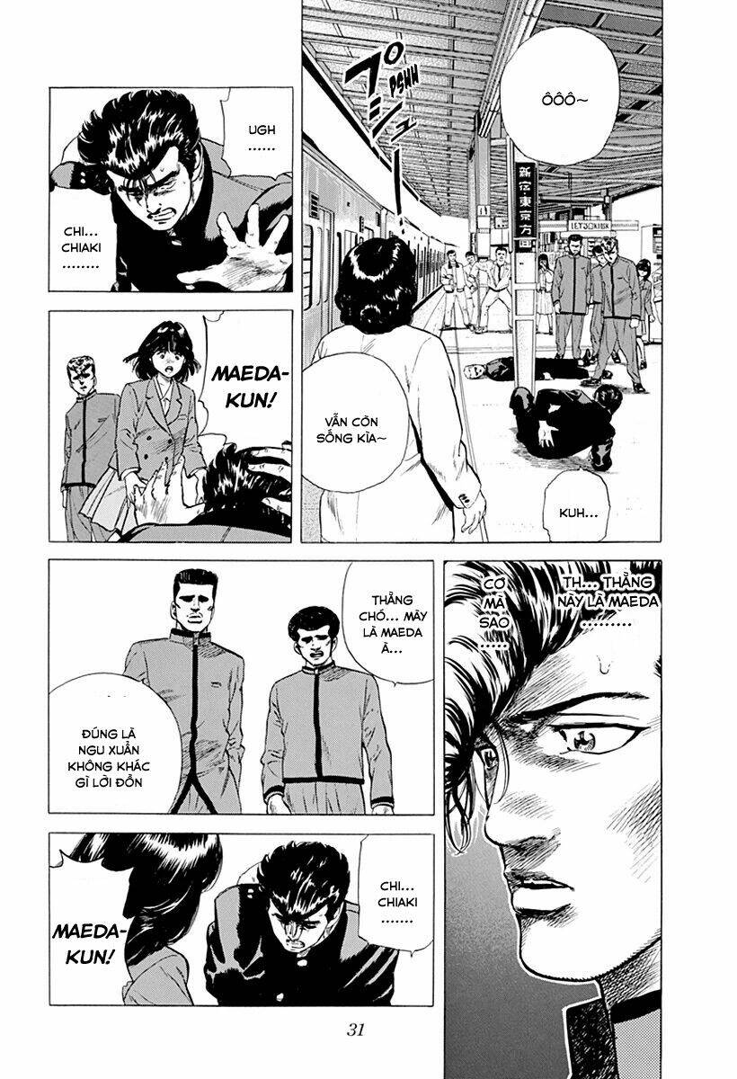 Maeda Taison Blues Chapter 180 - Trang 2
