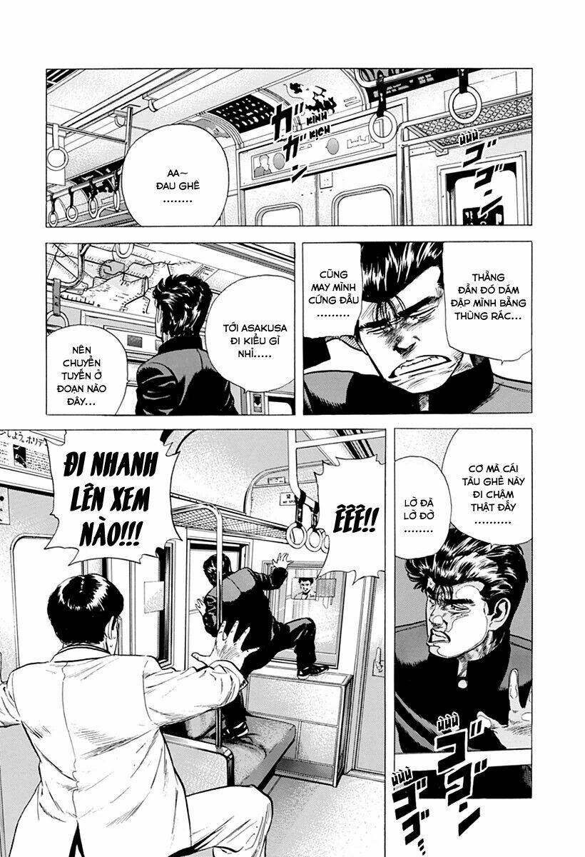 Maeda Taison Blues Chapter 181 - Trang 2