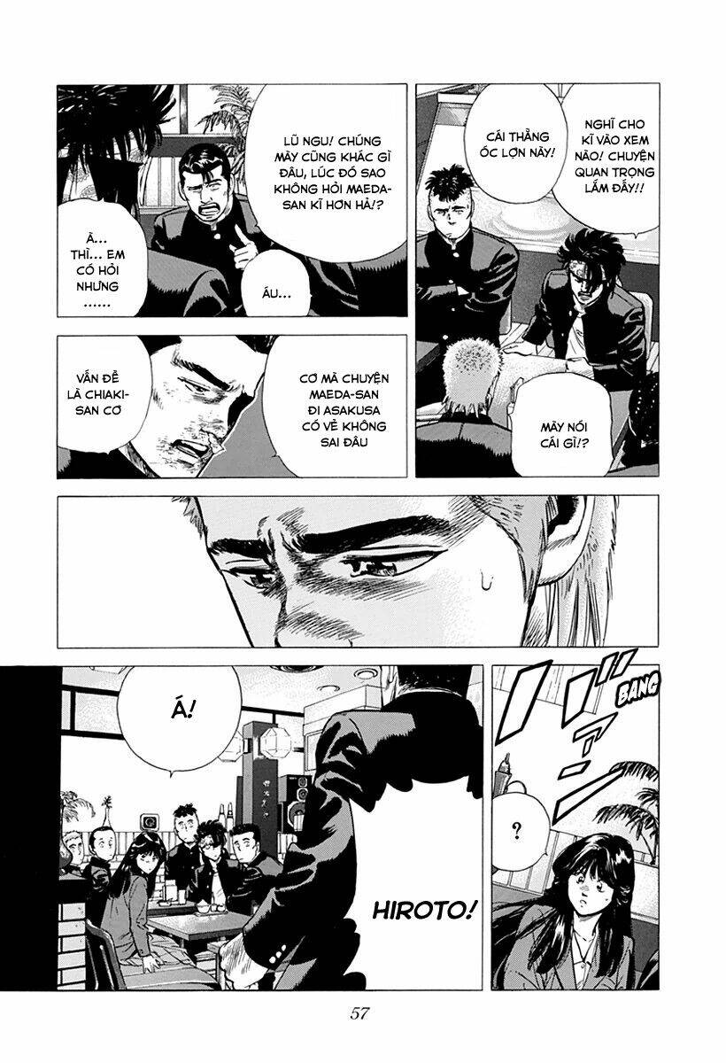Maeda Taison Blues Chapter 181 - Trang 2
