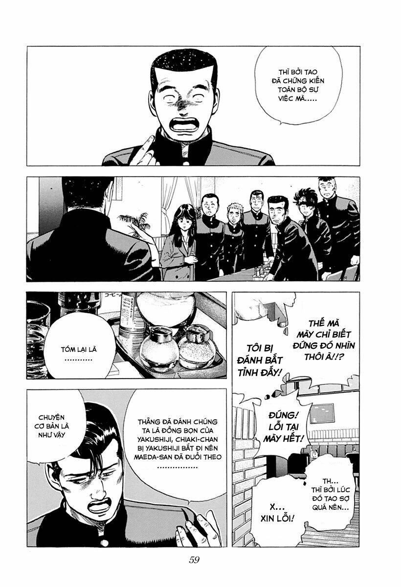 Maeda Taison Blues Chapter 181 - Trang 2