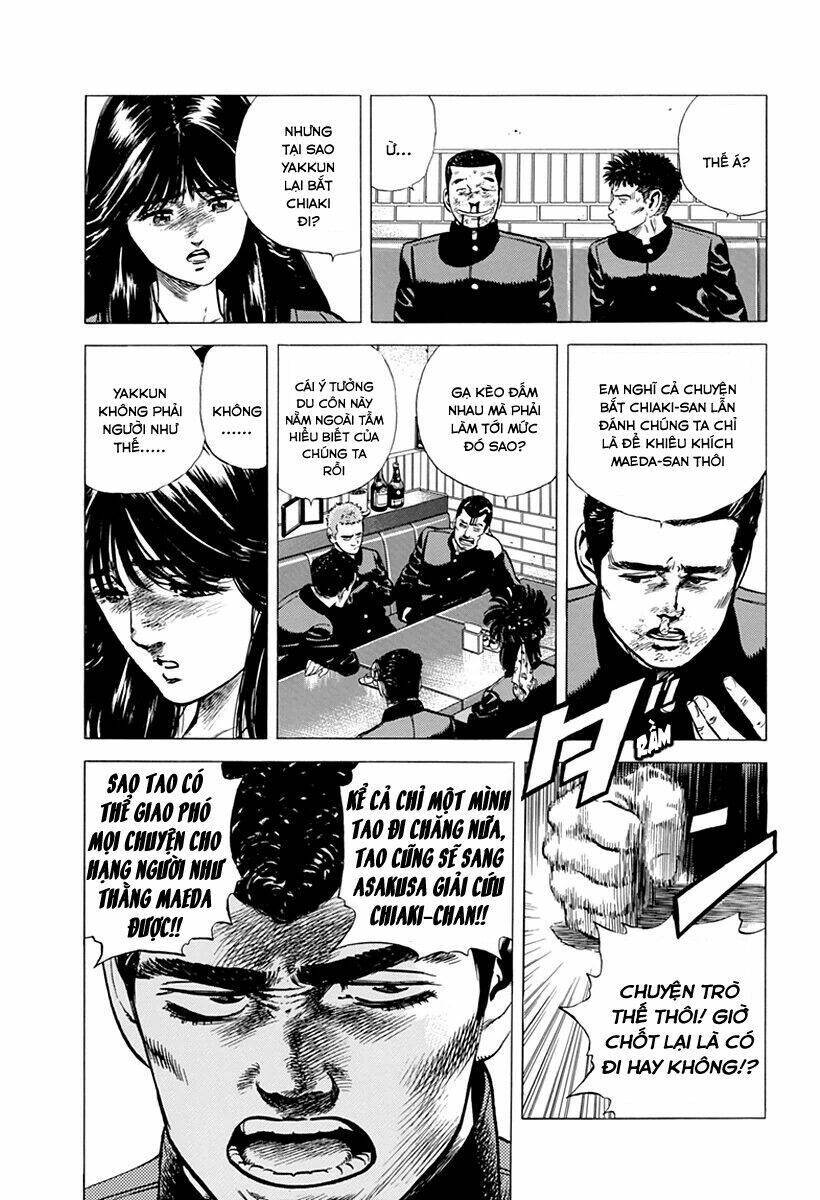 Maeda Taison Blues Chapter 181 - Trang 2
