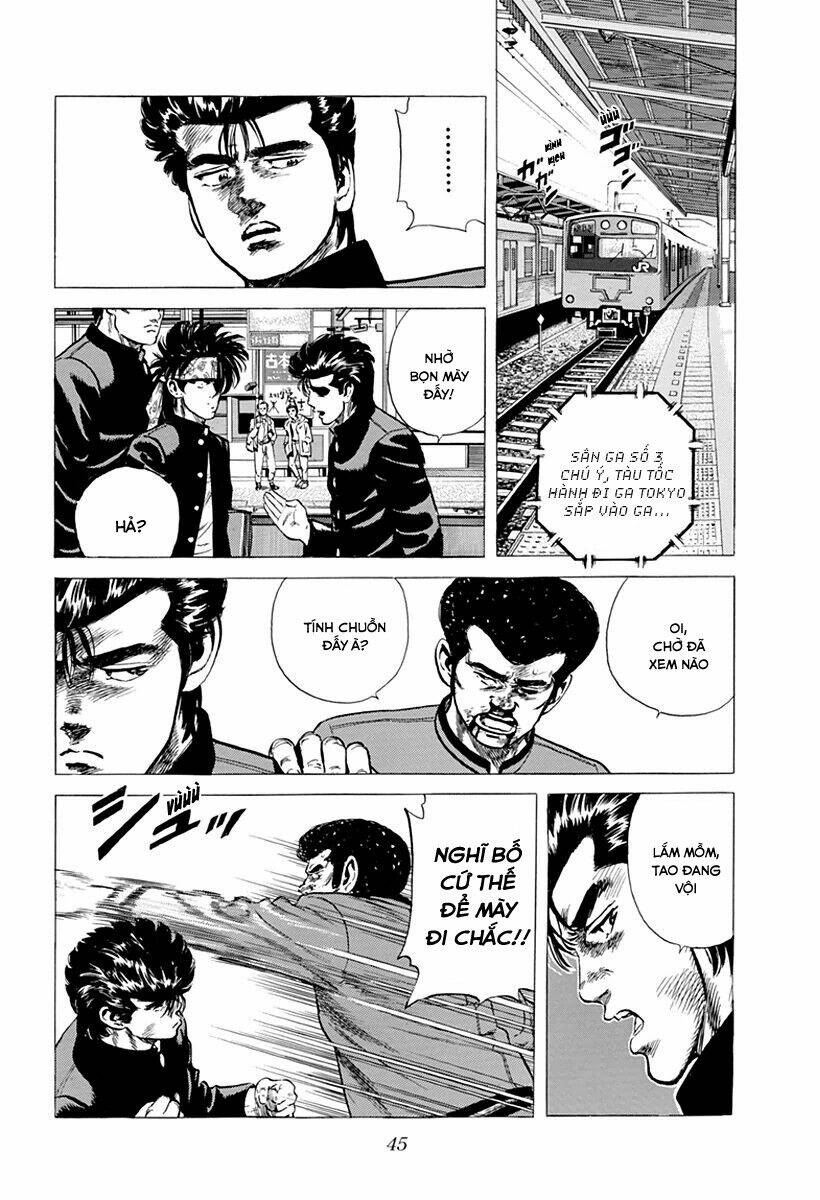 Maeda Taison Blues Chapter 181 - Trang 2