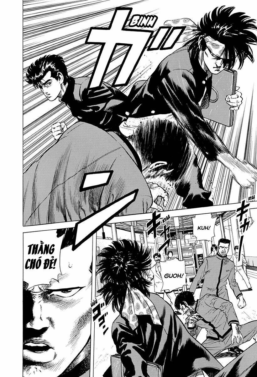 Maeda Taison Blues Chapter 181 - Trang 2