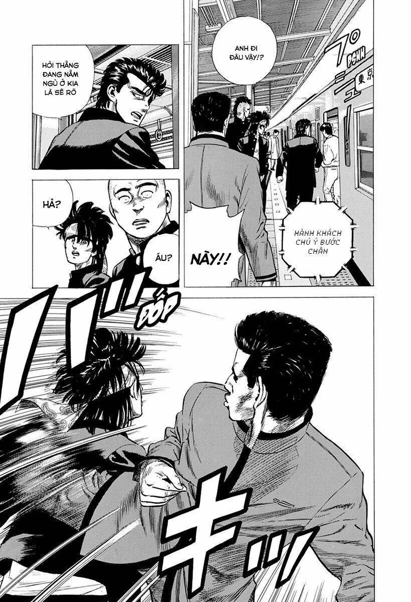 Maeda Taison Blues Chapter 181 - Trang 2