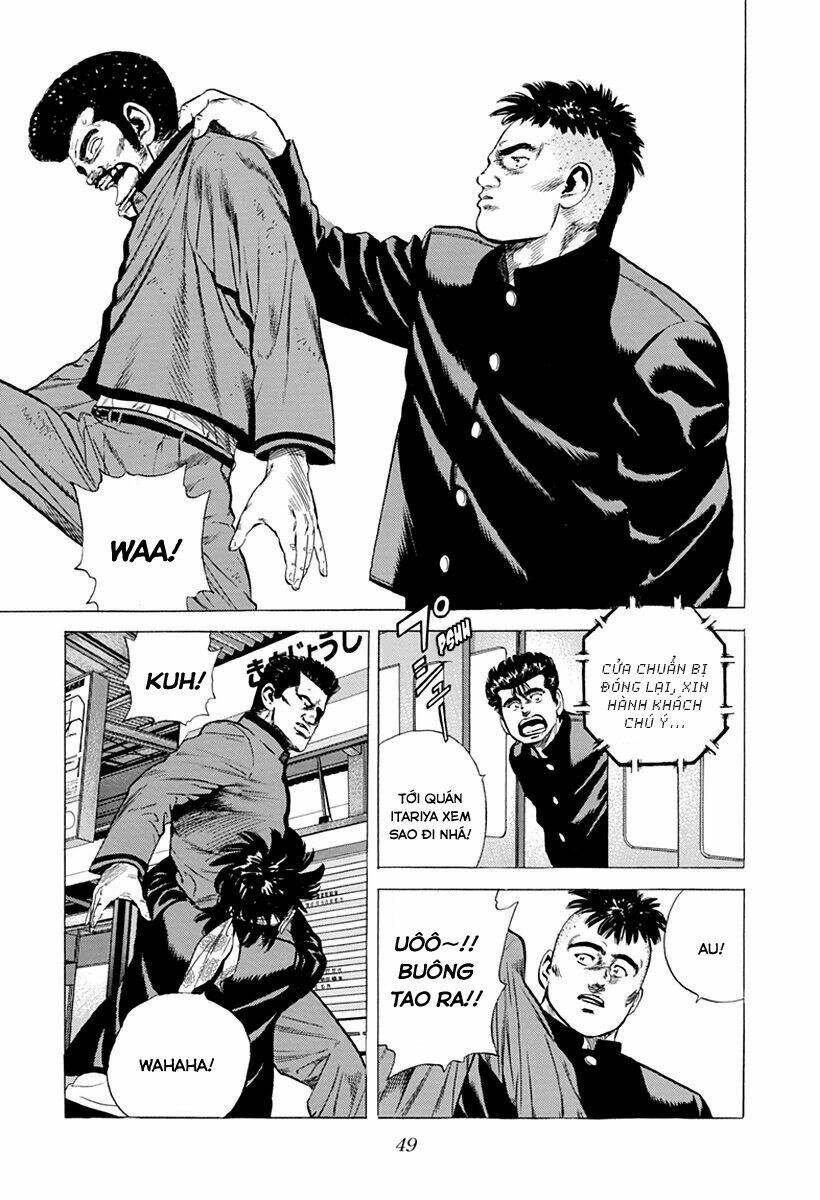 Maeda Taison Blues Chapter 181 - Trang 2