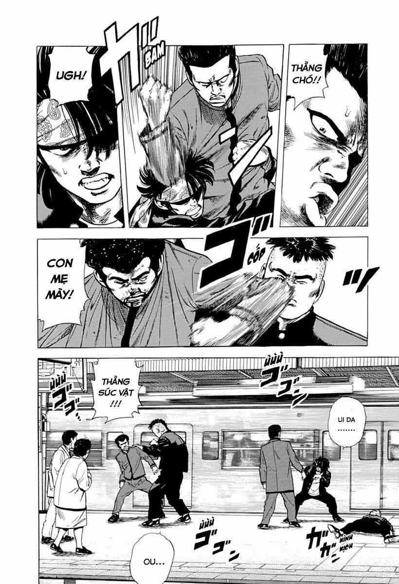 Maeda Taison Blues Chapter 181 - Trang 2