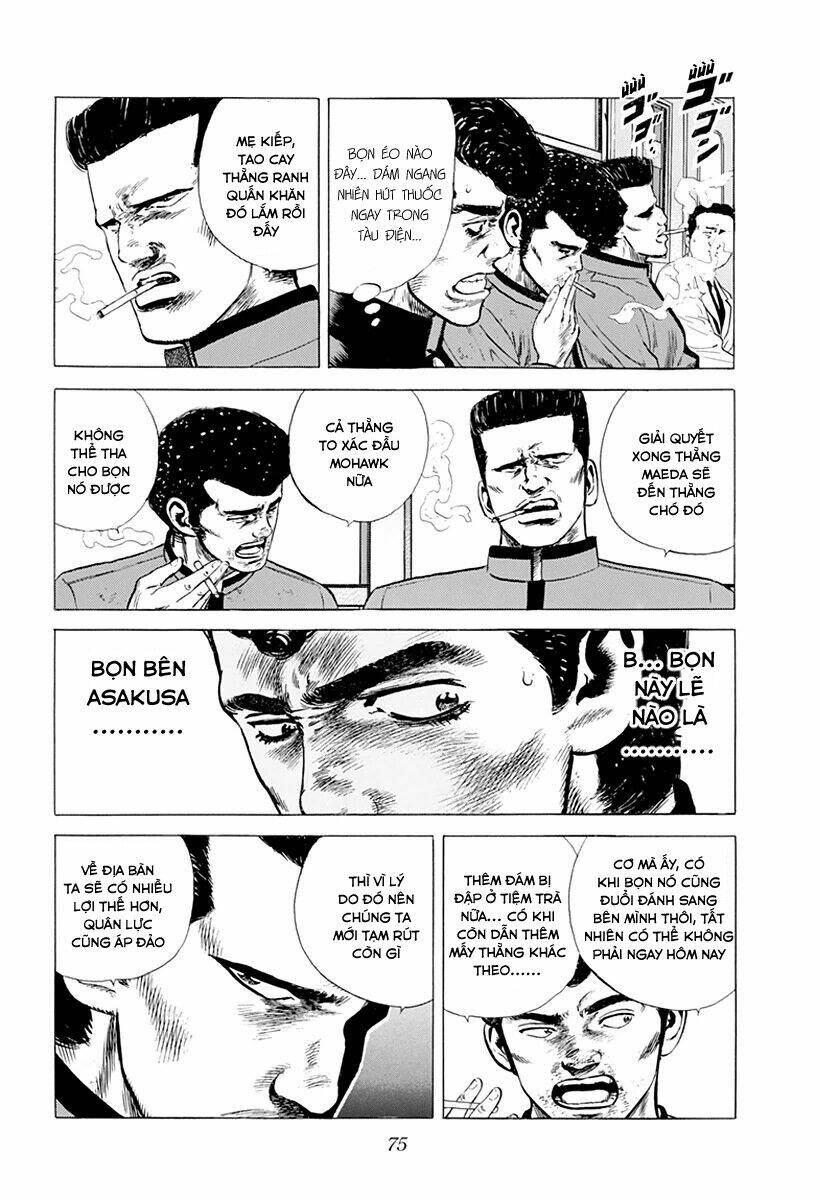 Maeda Taison Blues Chapter 182 - Trang 2
