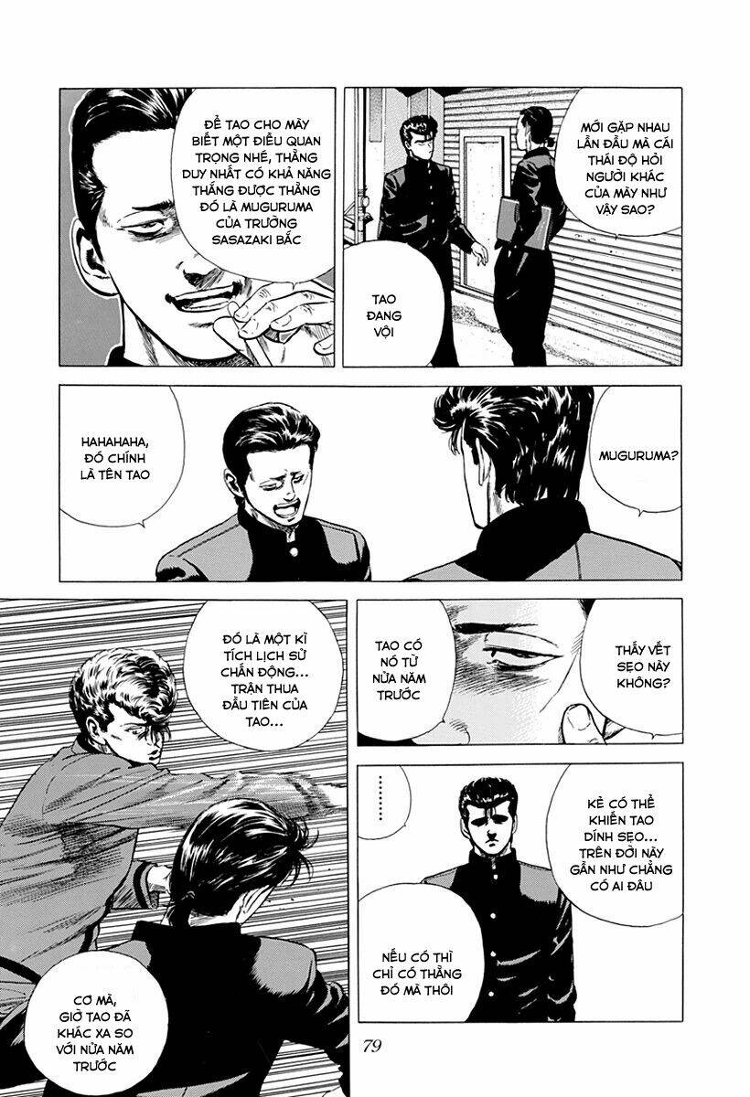 Maeda Taison Blues Chapter 182 - Trang 2