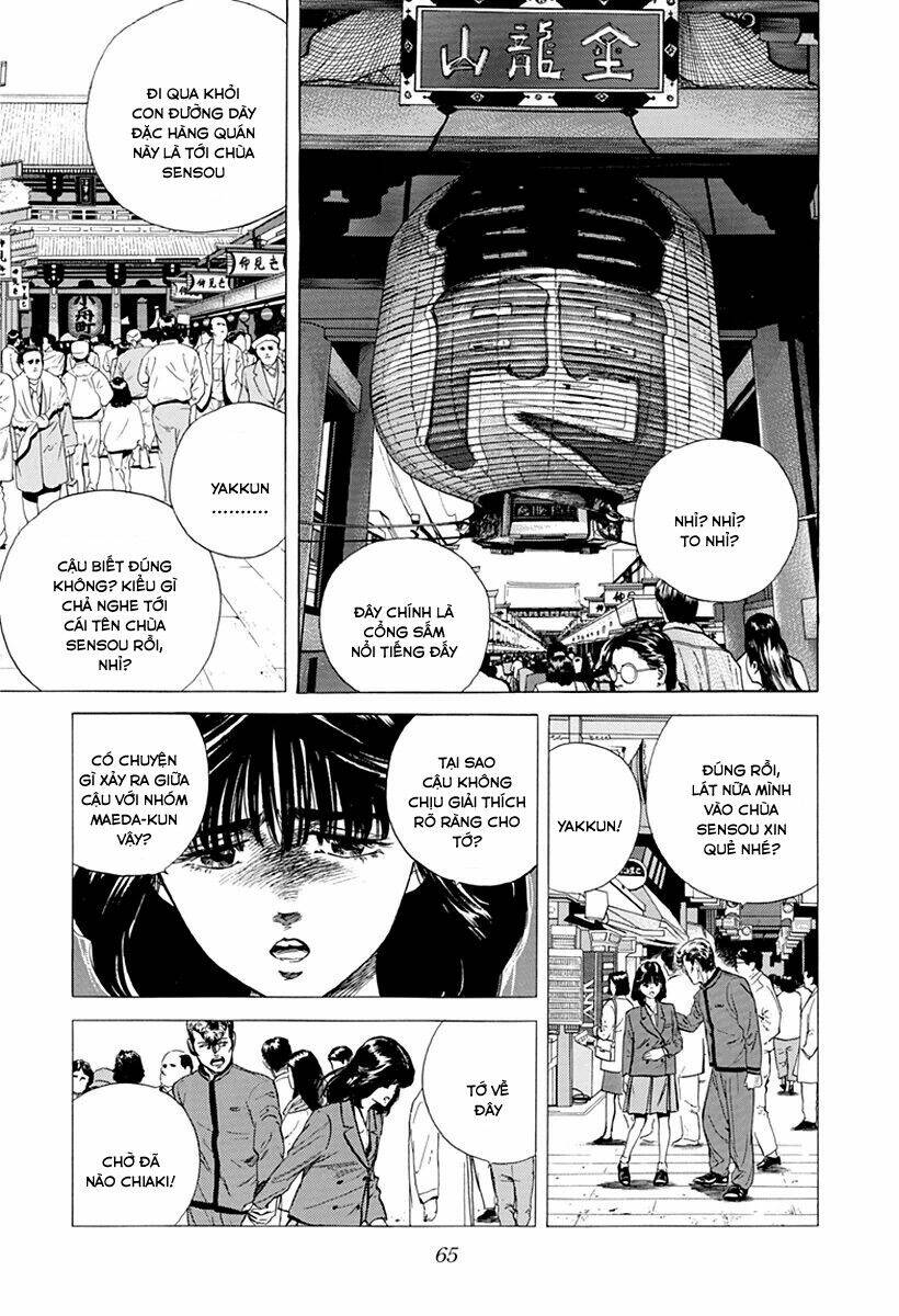 Maeda Taison Blues Chapter 182 - Trang 2