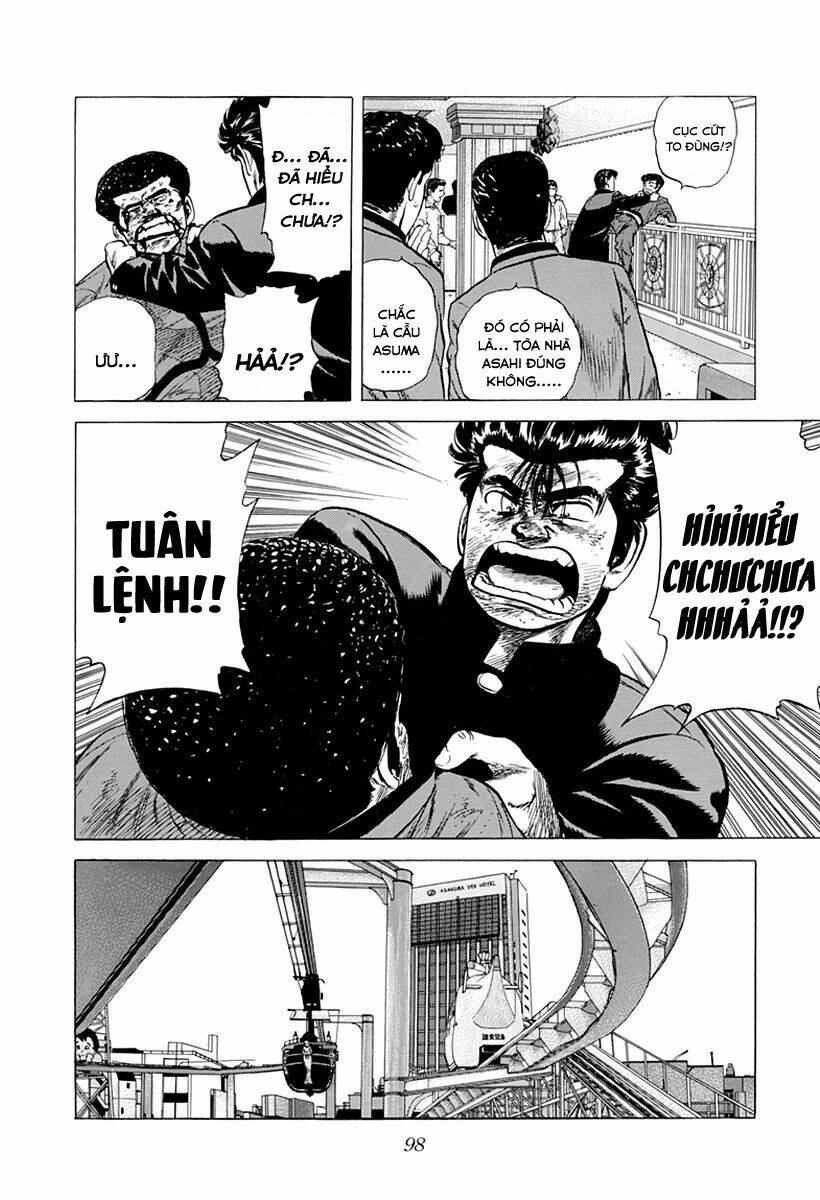 Maeda Taison Blues Chapter 183 - Trang 2