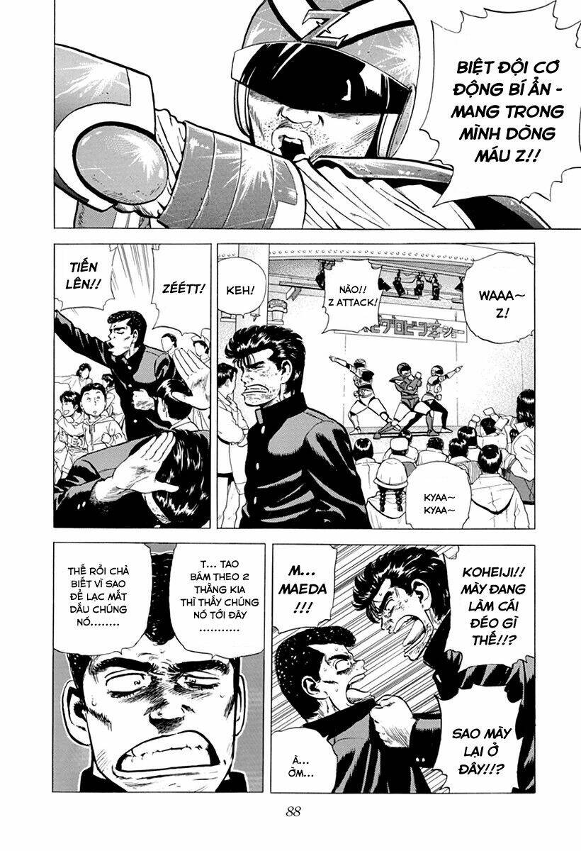 Maeda Taison Blues Chapter 183 - Trang 2