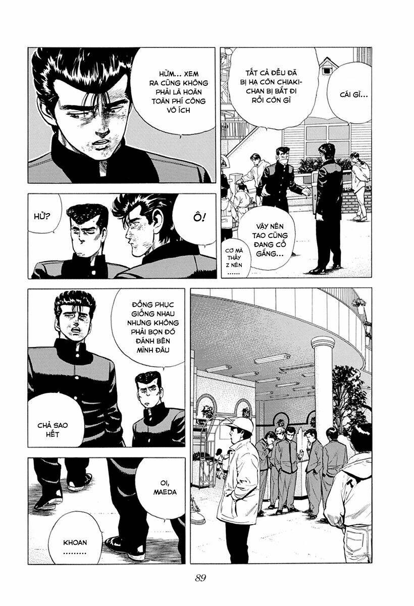 Maeda Taison Blues Chapter 183 - Trang 2