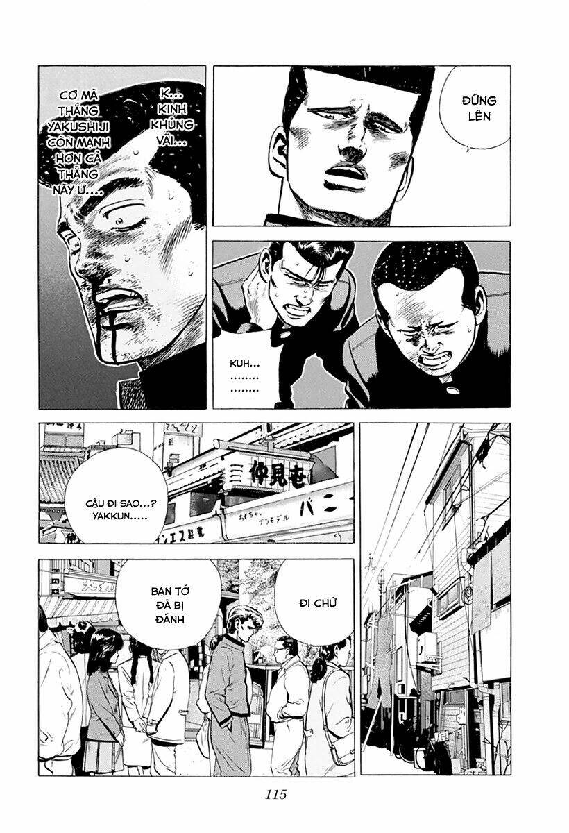 Maeda Taison Blues Chapter 184 - Trang 2