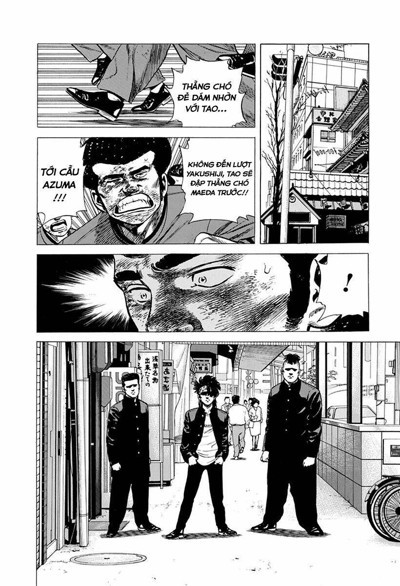 Maeda Taison Blues Chapter 185 - Trang 2