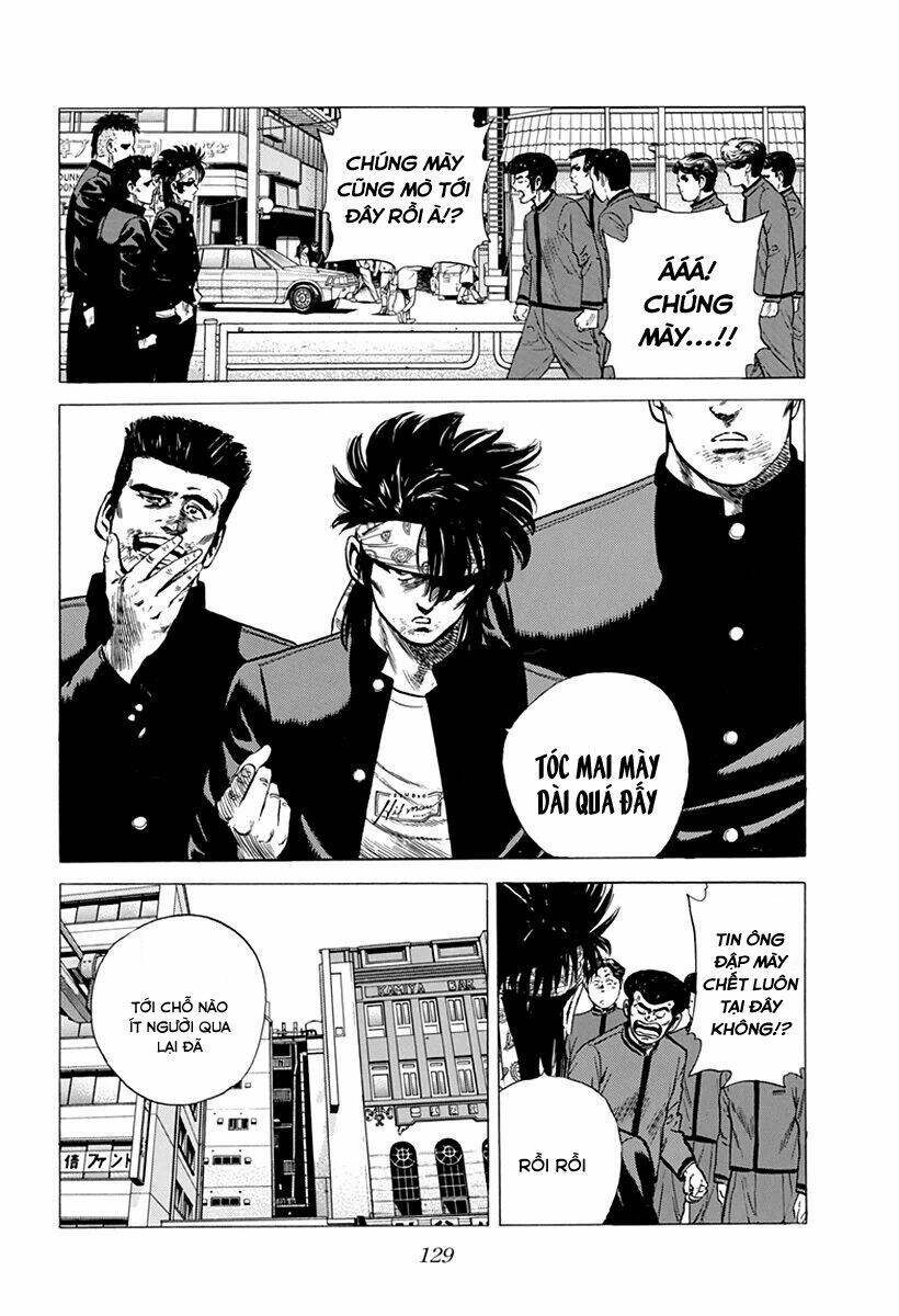 Maeda Taison Blues Chapter 185 - Trang 2