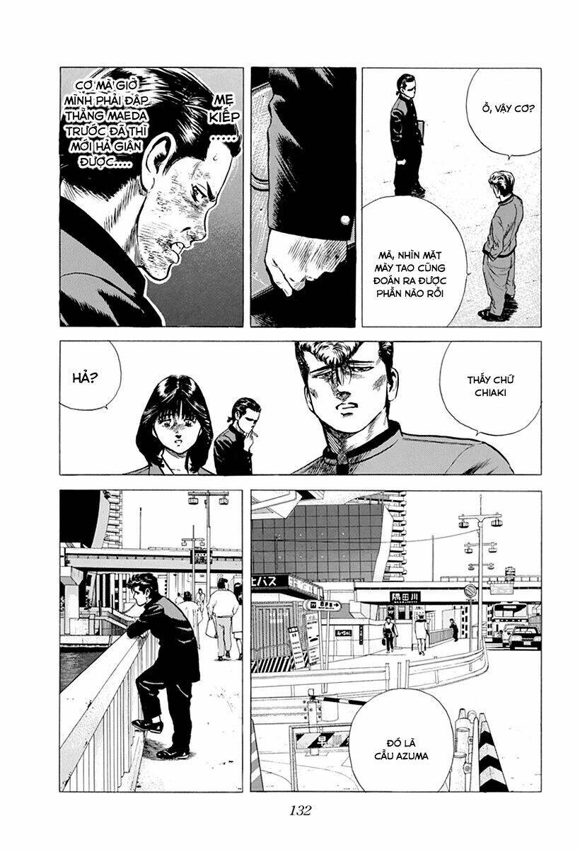 Maeda Taison Blues Chapter 185 - Trang 2