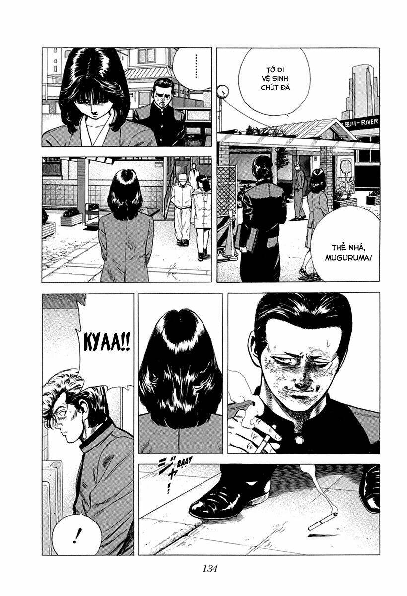 Maeda Taison Blues Chapter 185 - Trang 2