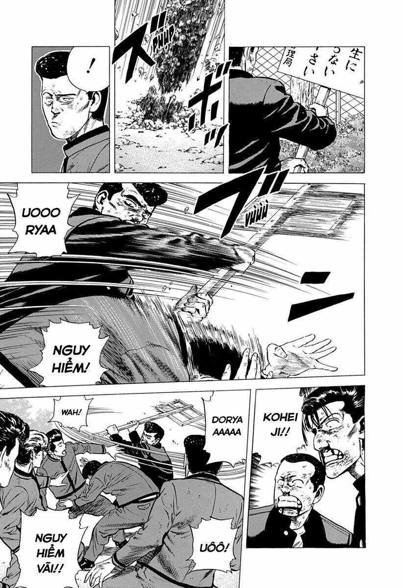 Maeda Taison Blues Chapter 185 - Trang 2