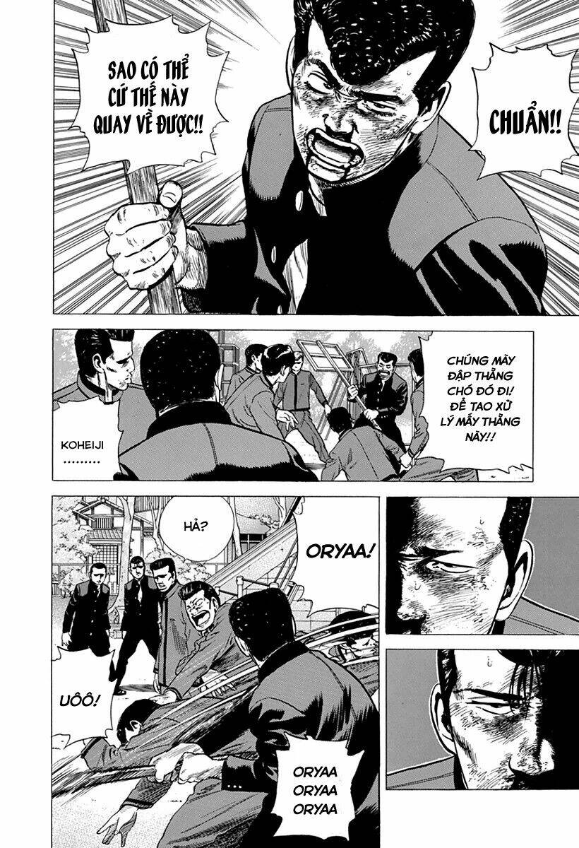 Maeda Taison Blues Chapter 185 - Trang 2