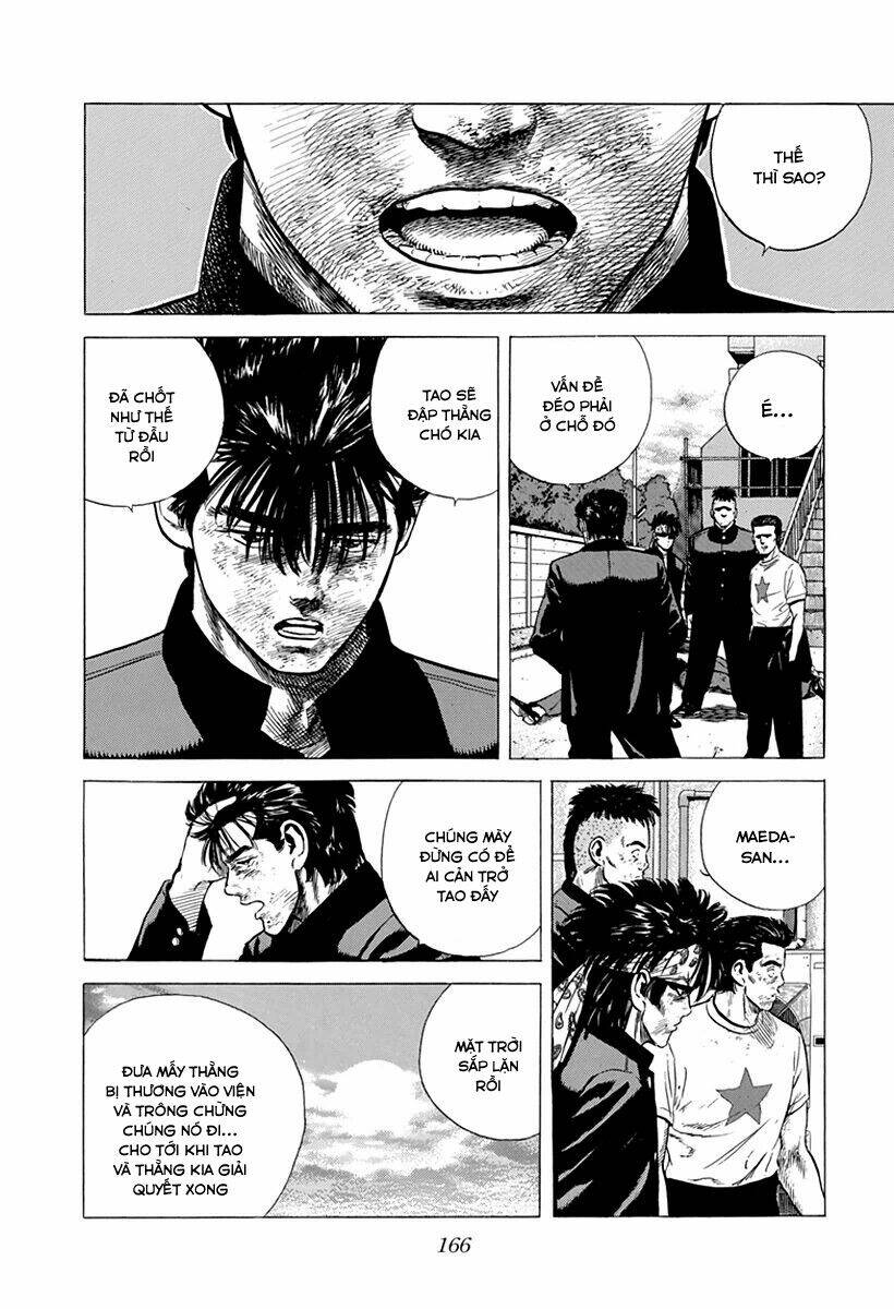 Maeda Taison Blues Chapter 187 - Trang 2