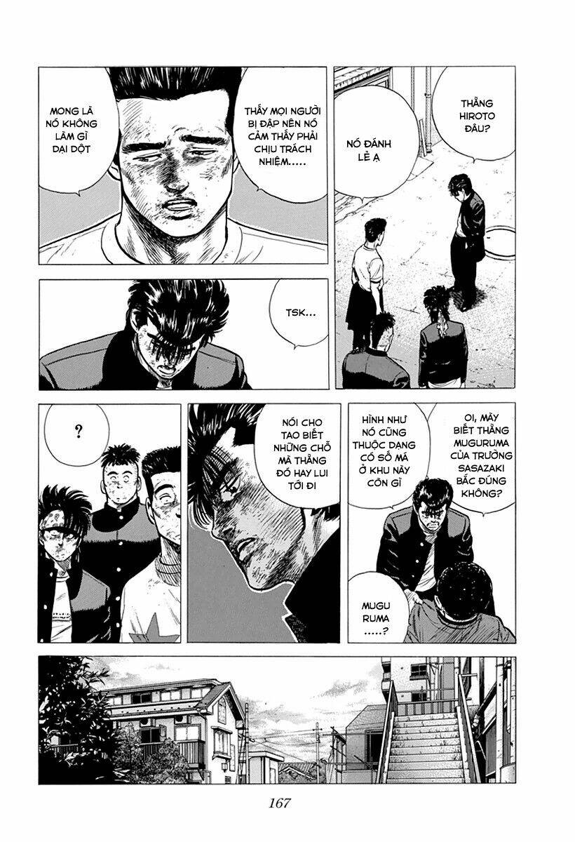 Maeda Taison Blues Chapter 187 - Trang 2