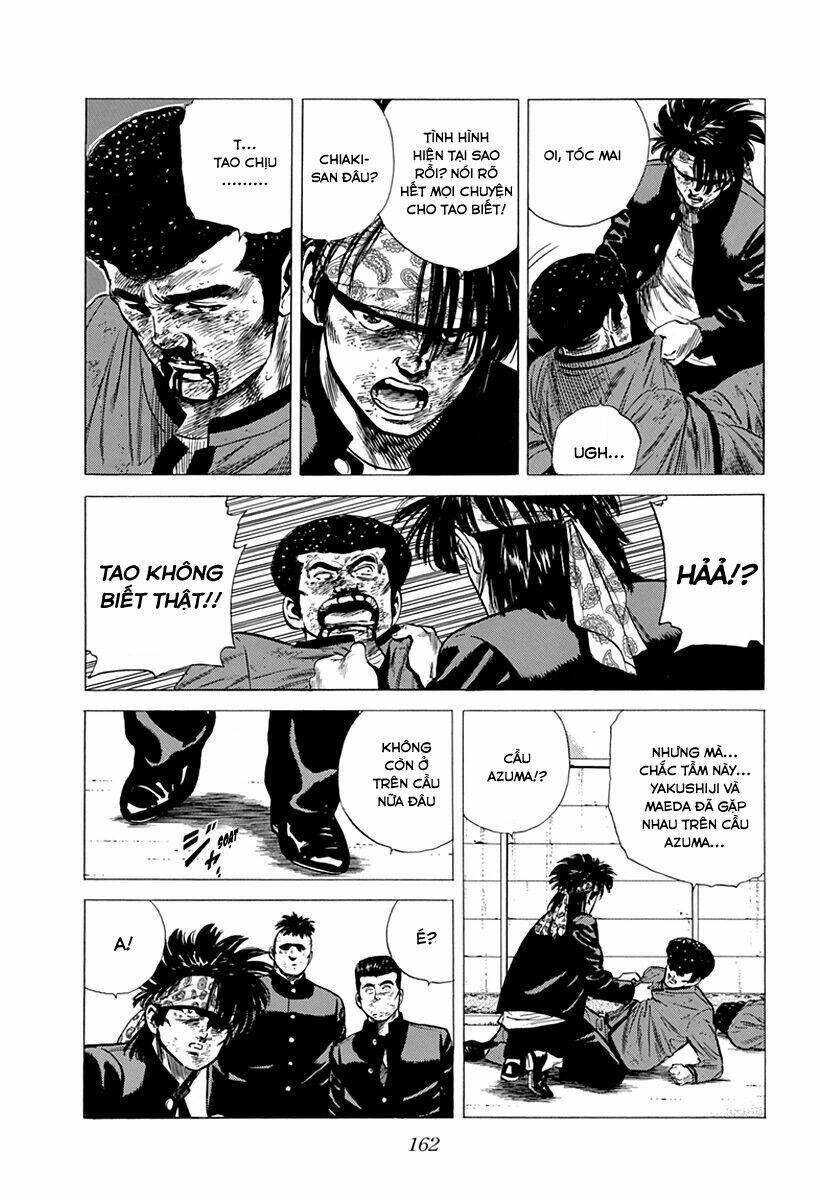 Maeda Taison Blues Chapter 187 - Trang 2
