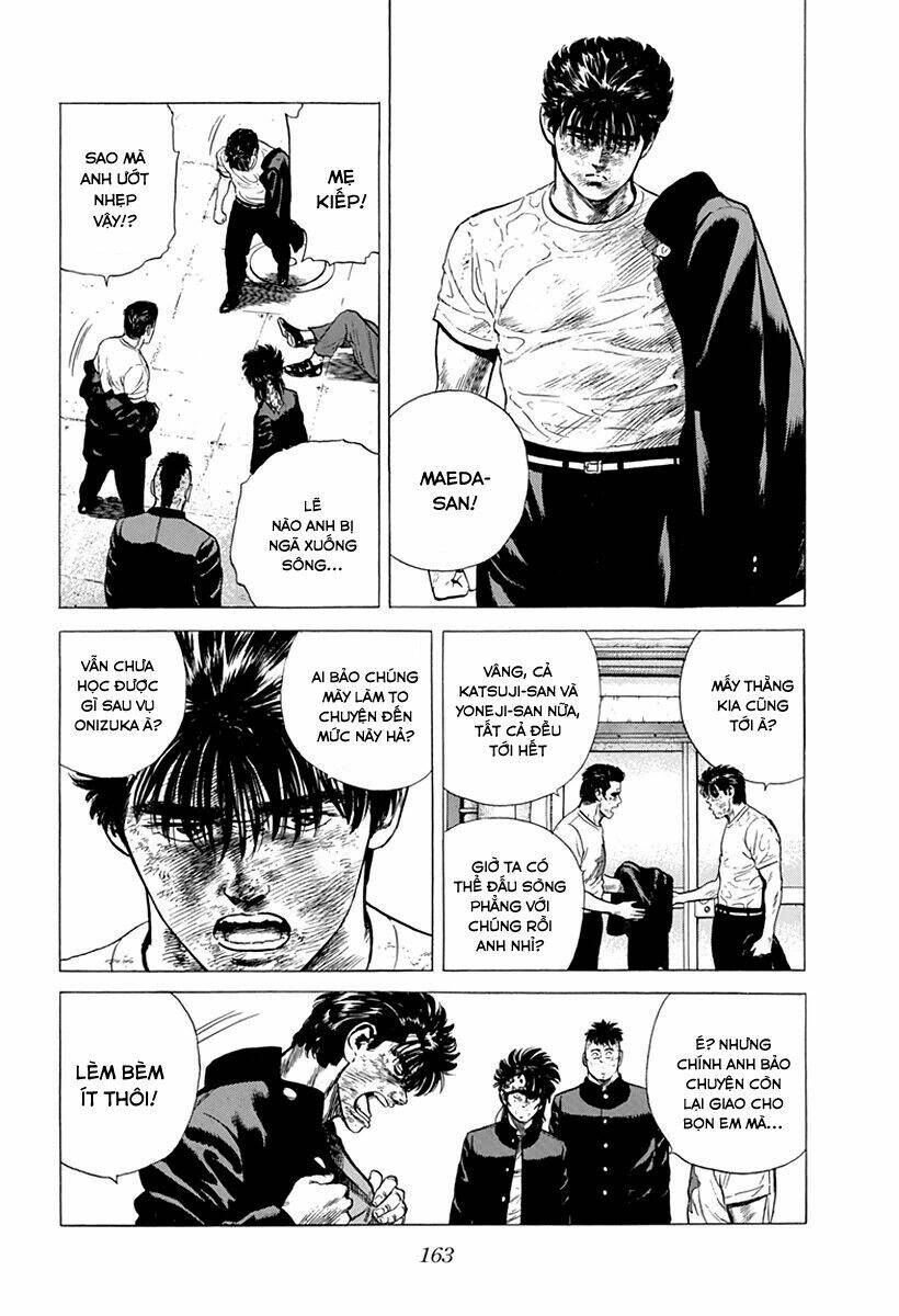 Maeda Taison Blues Chapter 187 - Trang 2