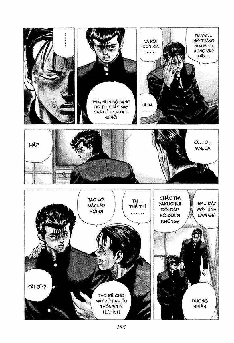 Maeda Taison Blues Chapter 188 - Trang 2