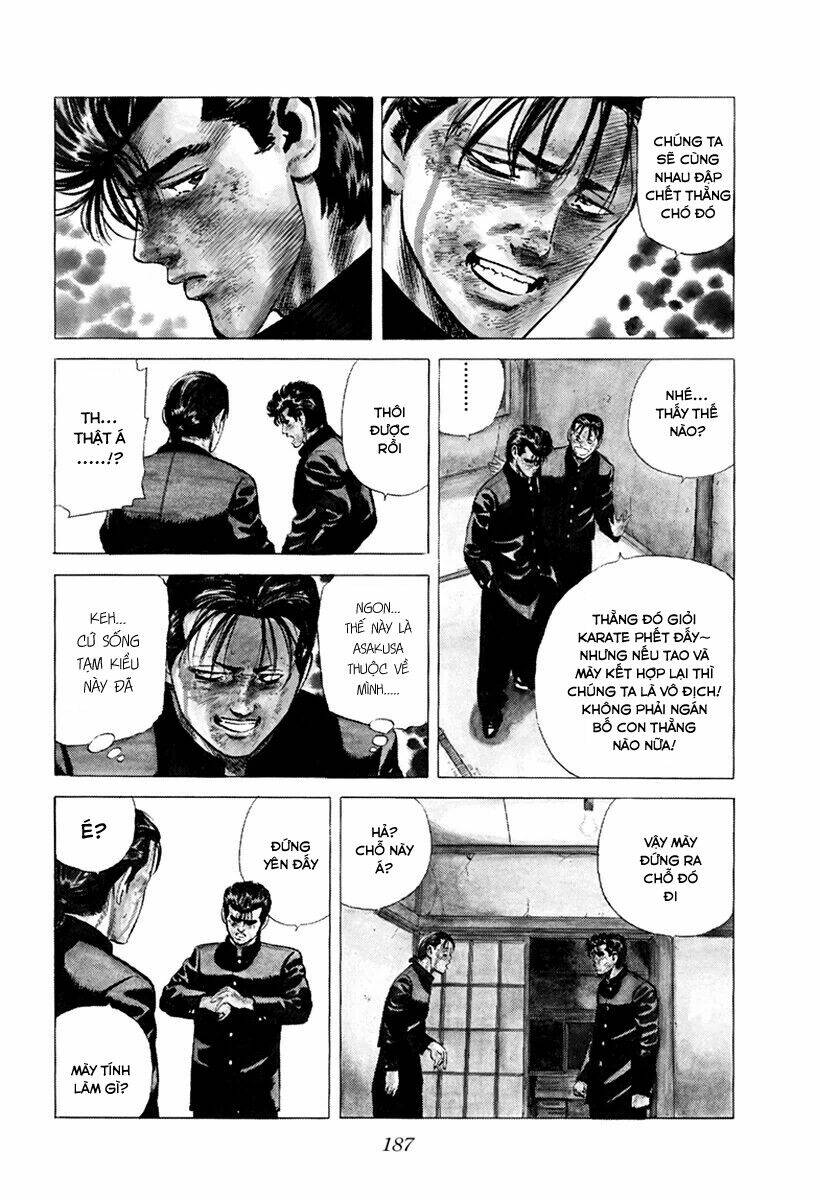 Maeda Taison Blues Chapter 188 - Trang 2