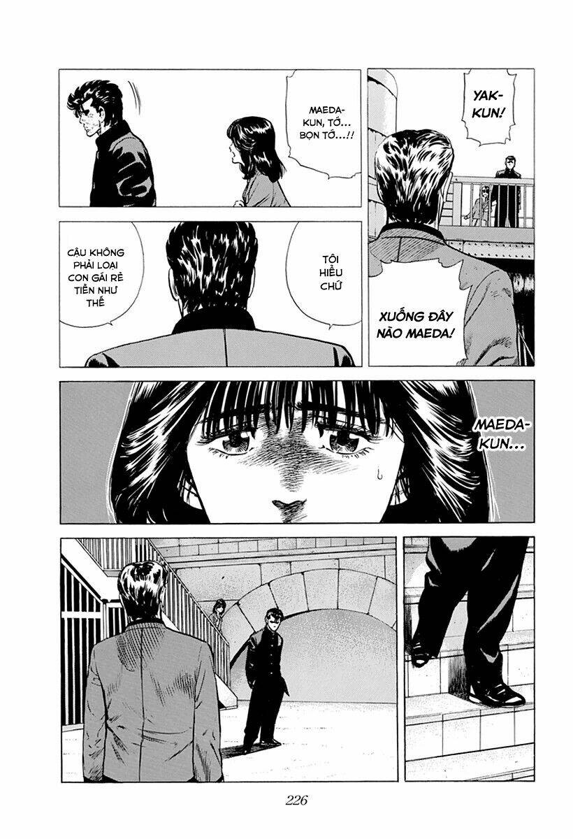Maeda Taison Blues Chapter 190 - Trang 2