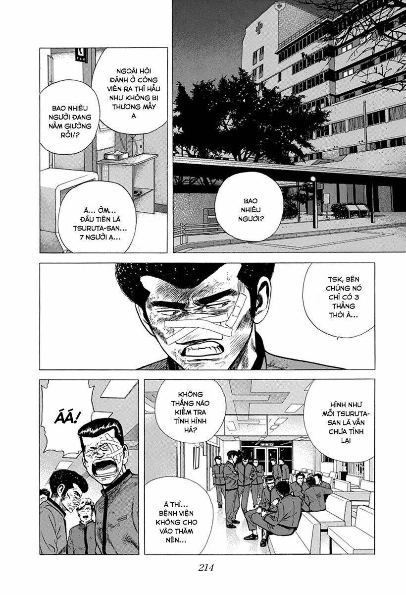 Maeda Taison Blues Chapter 190 - Trang 2