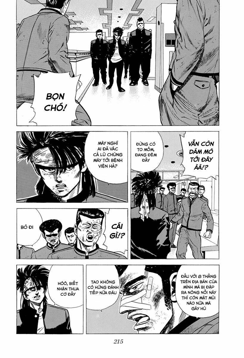 Maeda Taison Blues Chapter 190 - Trang 2