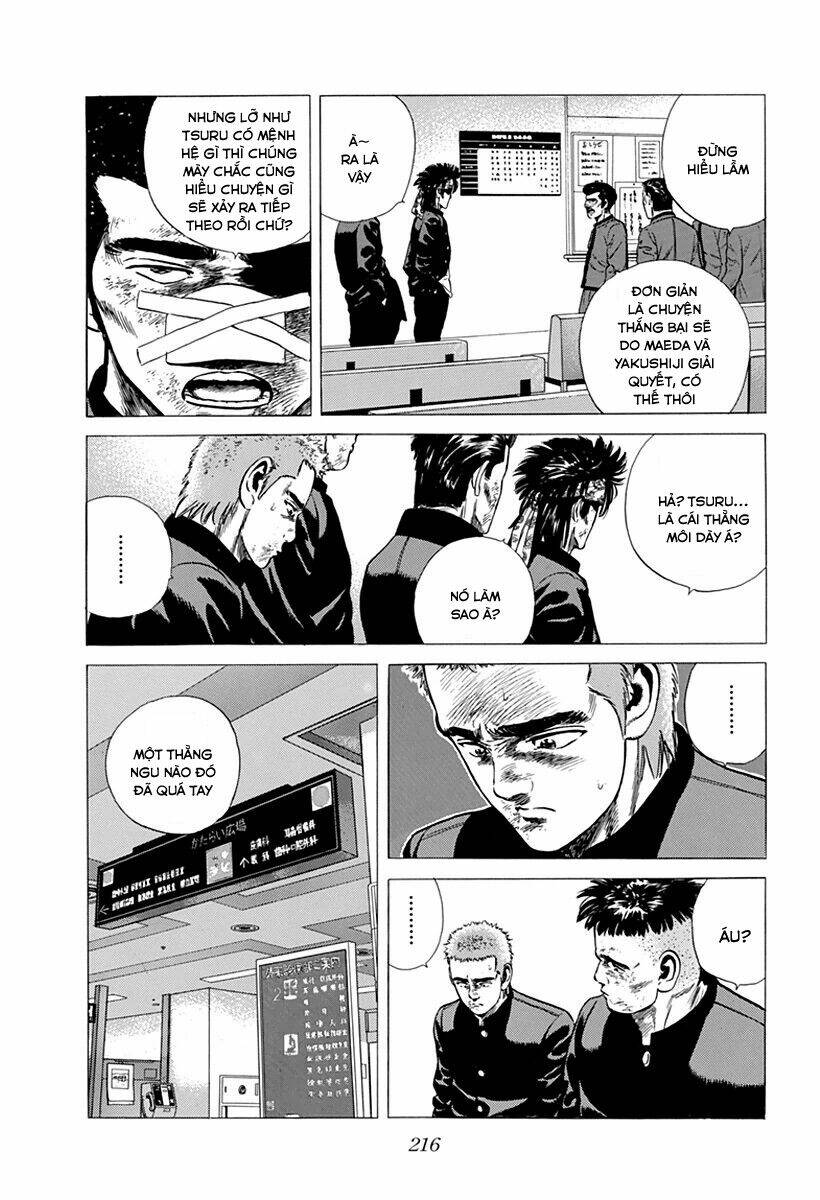 Maeda Taison Blues Chapter 190 - Trang 2