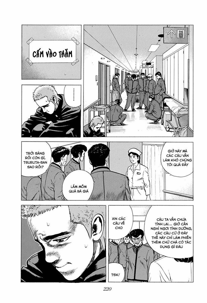 Maeda Taison Blues Chapter 190 - Trang 2