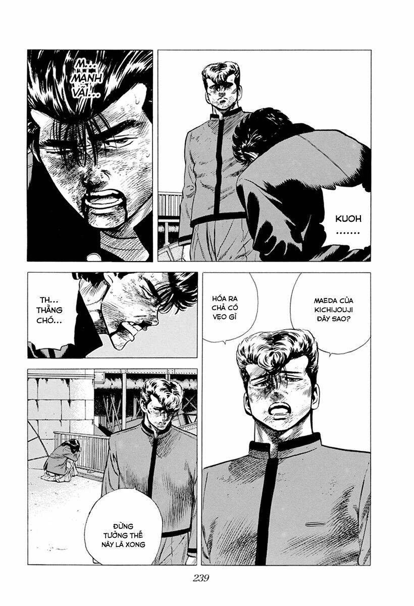 Maeda Taison Blues Chapter 191 - Trang 2