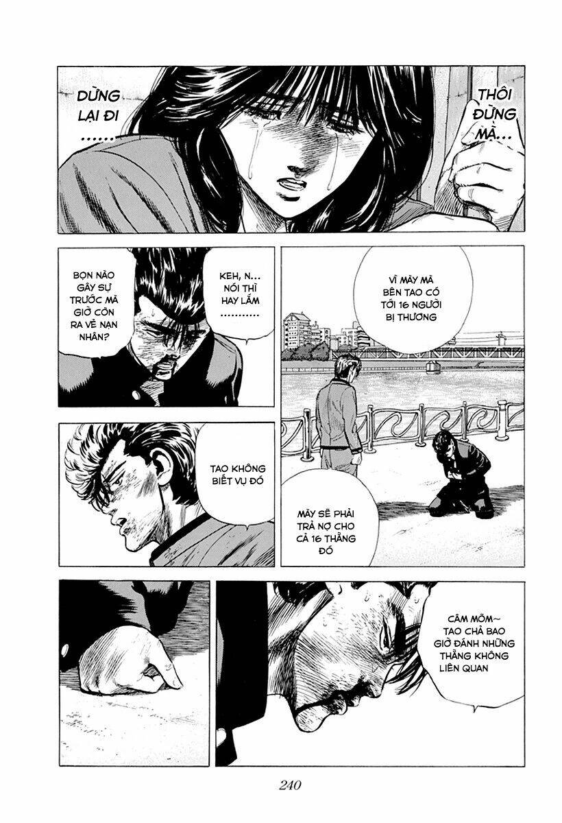 Maeda Taison Blues Chapter 191 - Trang 2