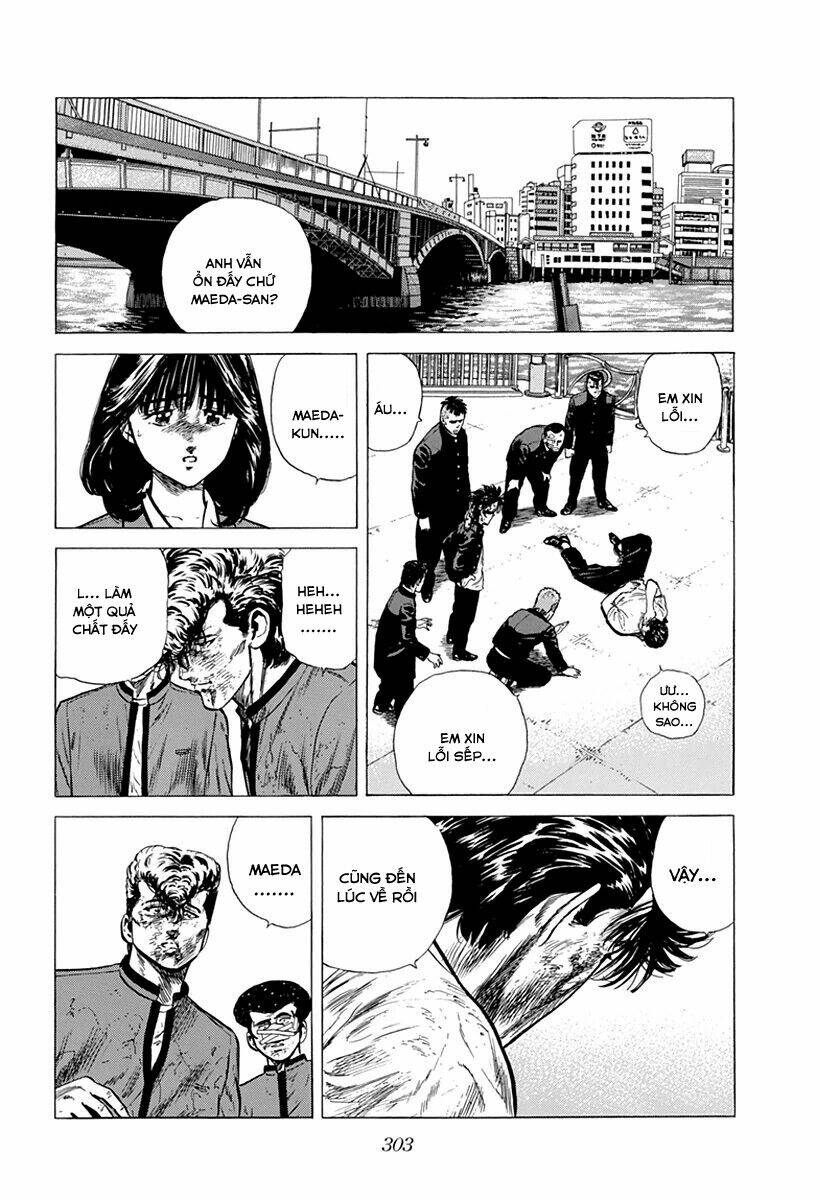 Maeda Taison Blues Chapter 194 - Trang 2
