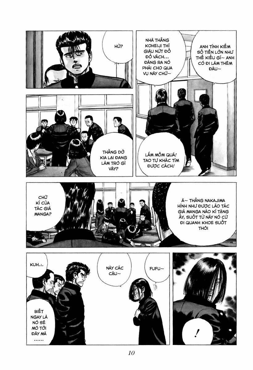 Maeda Taison Blues Chapter 195 - Trang 2