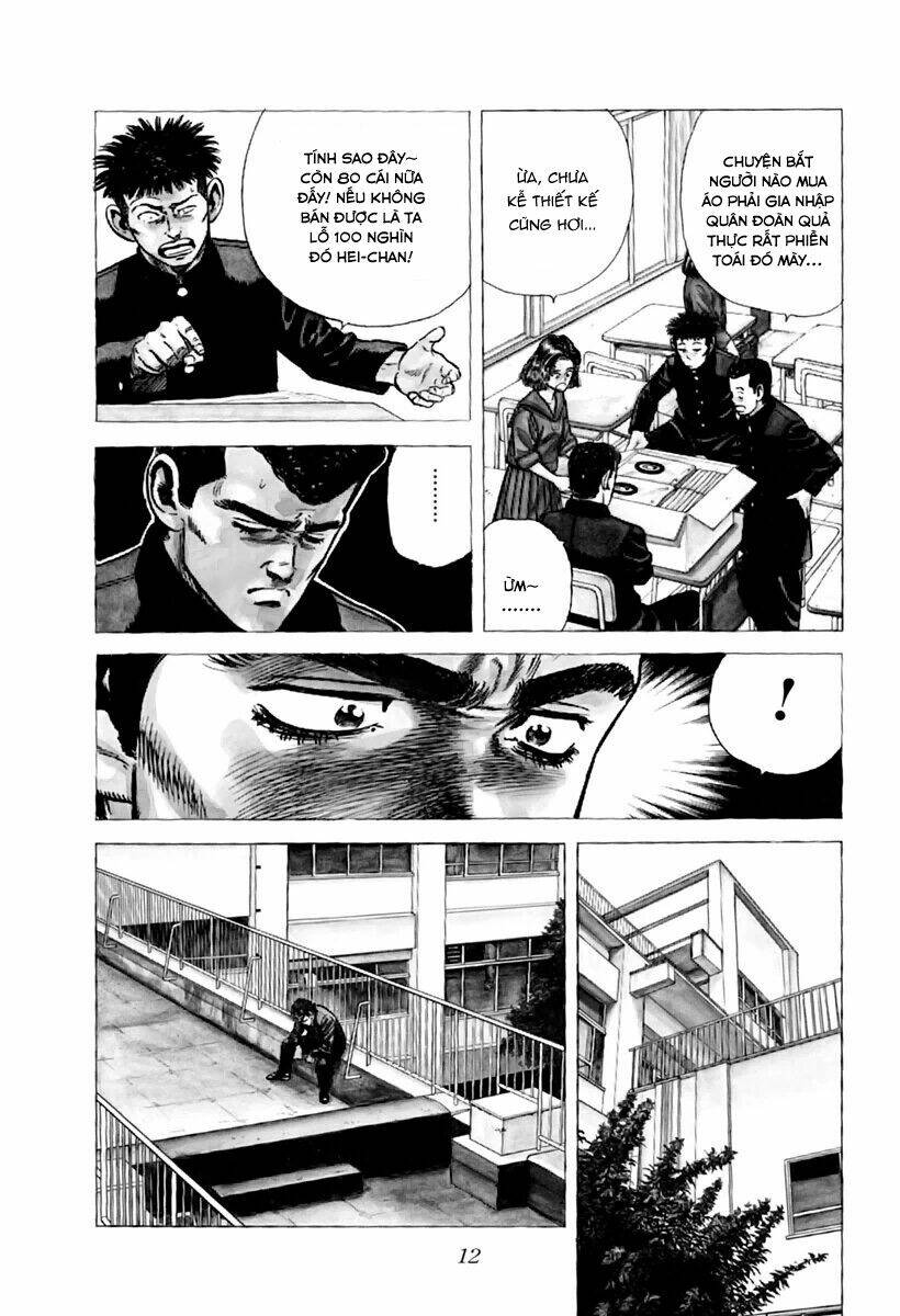 Maeda Taison Blues Chapter 195 - Trang 2