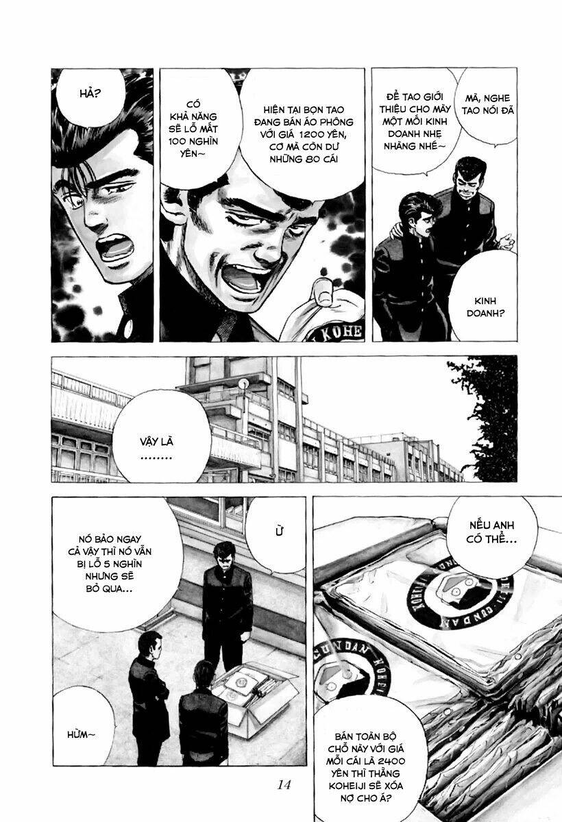 Maeda Taison Blues Chapter 195 - Trang 2