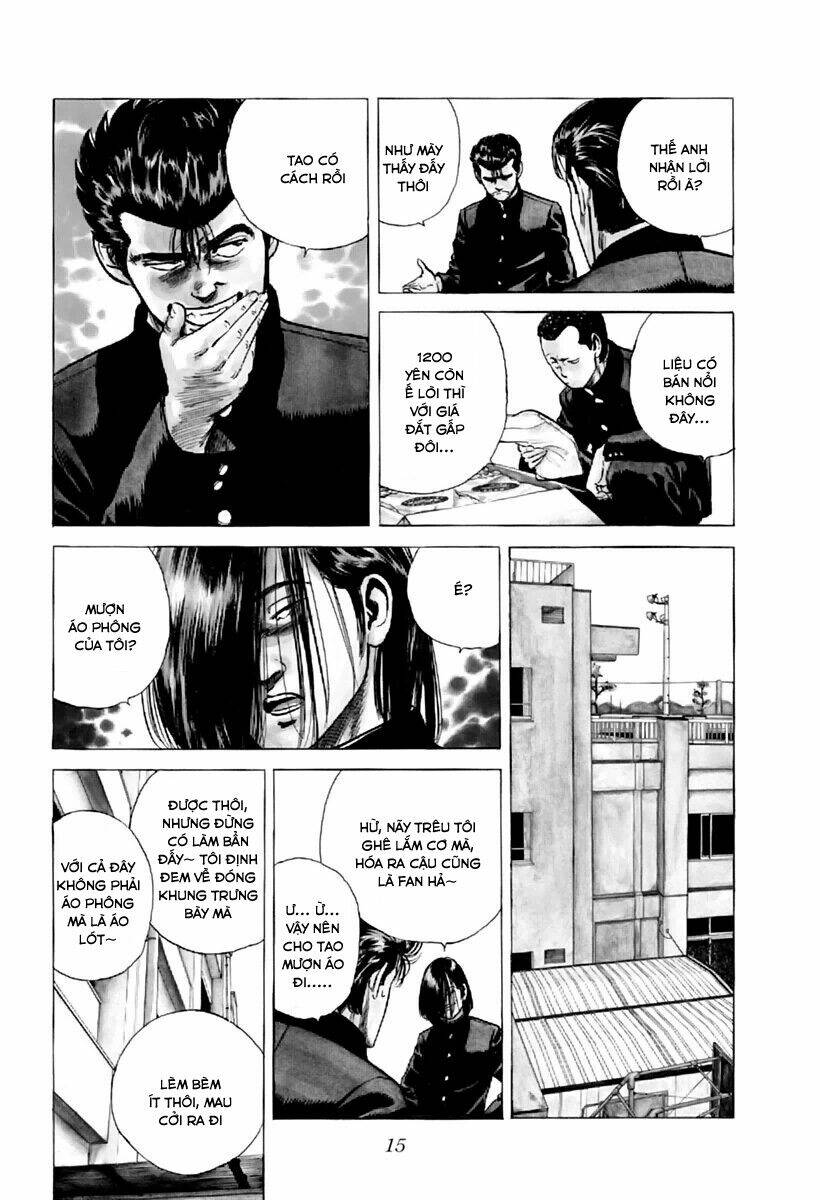 Maeda Taison Blues Chapter 195 - Trang 2