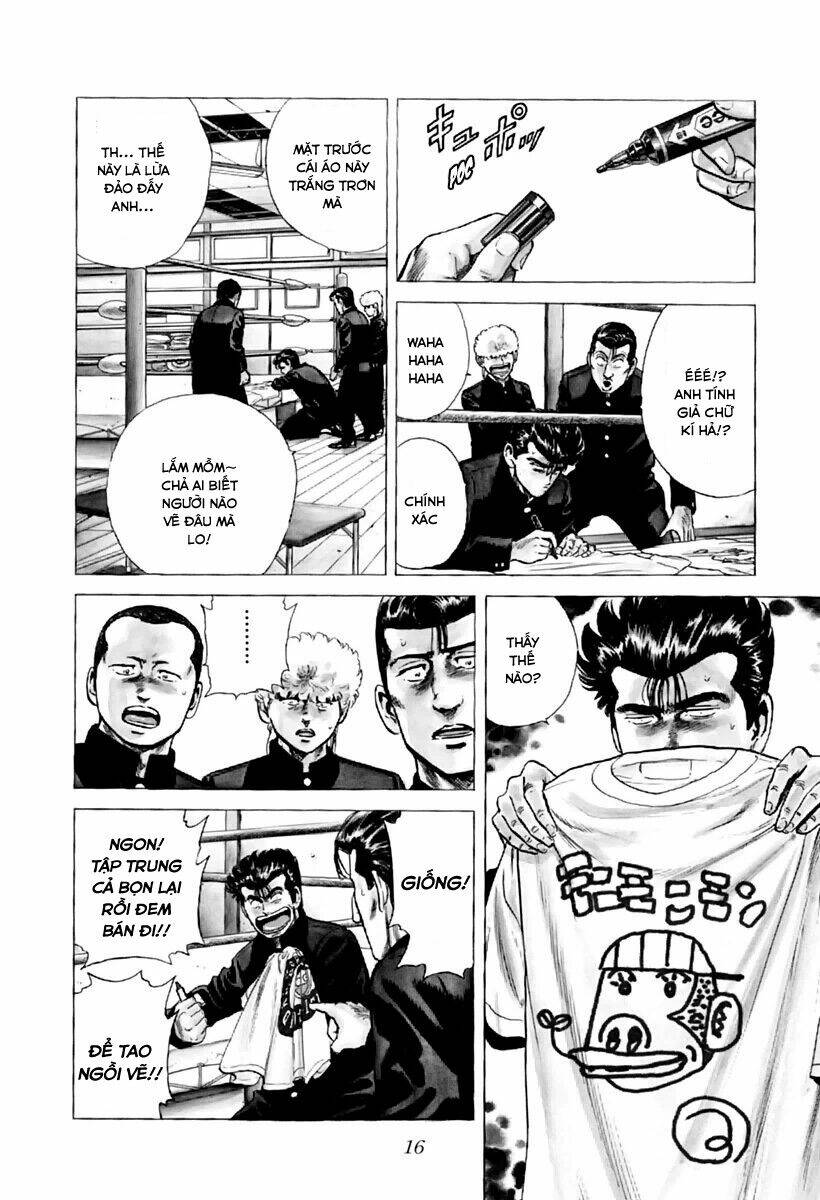 Maeda Taison Blues Chapter 195 - Trang 2