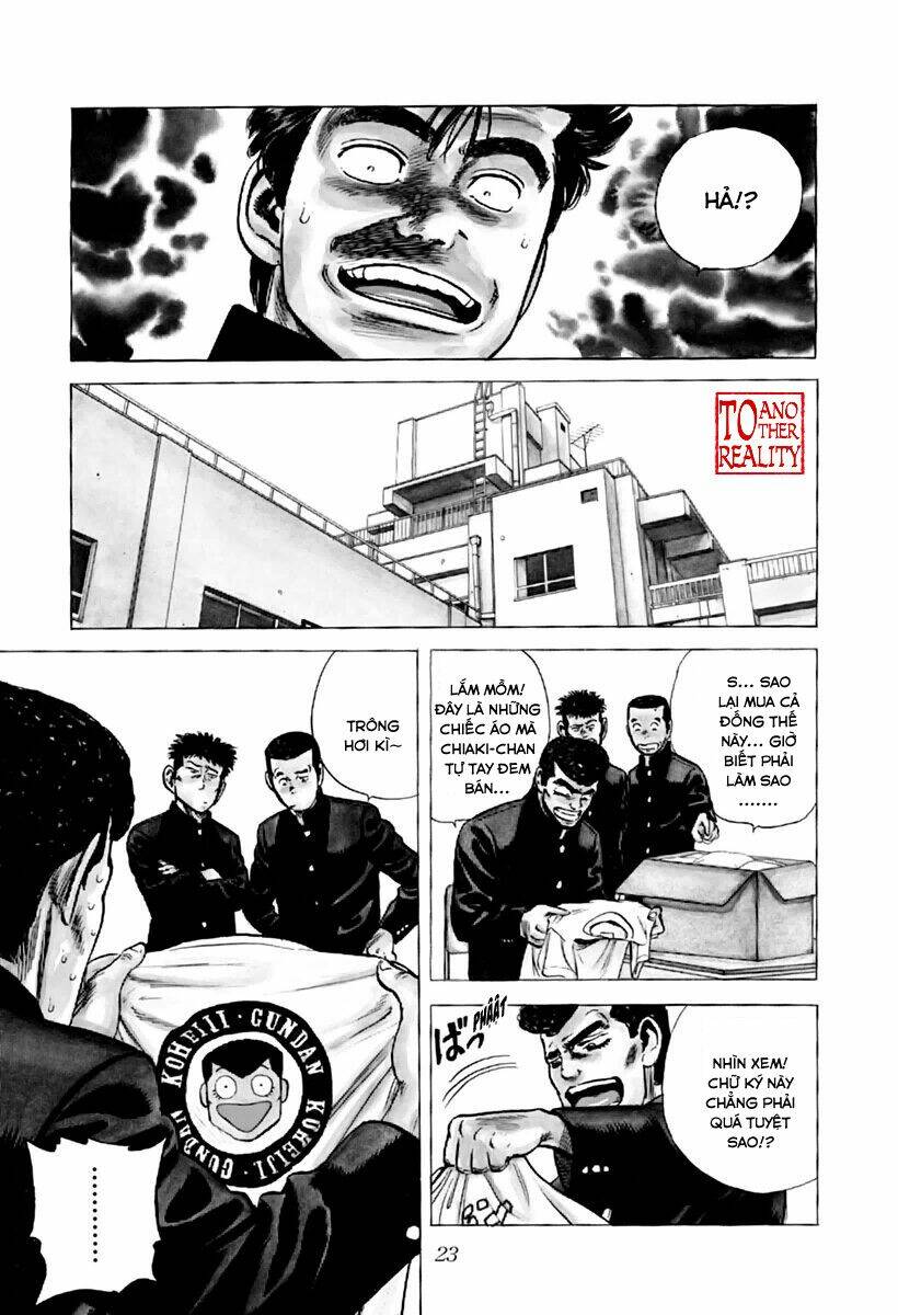Maeda Taison Blues Chapter 195 - Trang 2