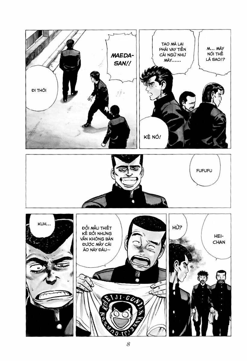 Maeda Taison Blues Chapter 195 - Trang 2