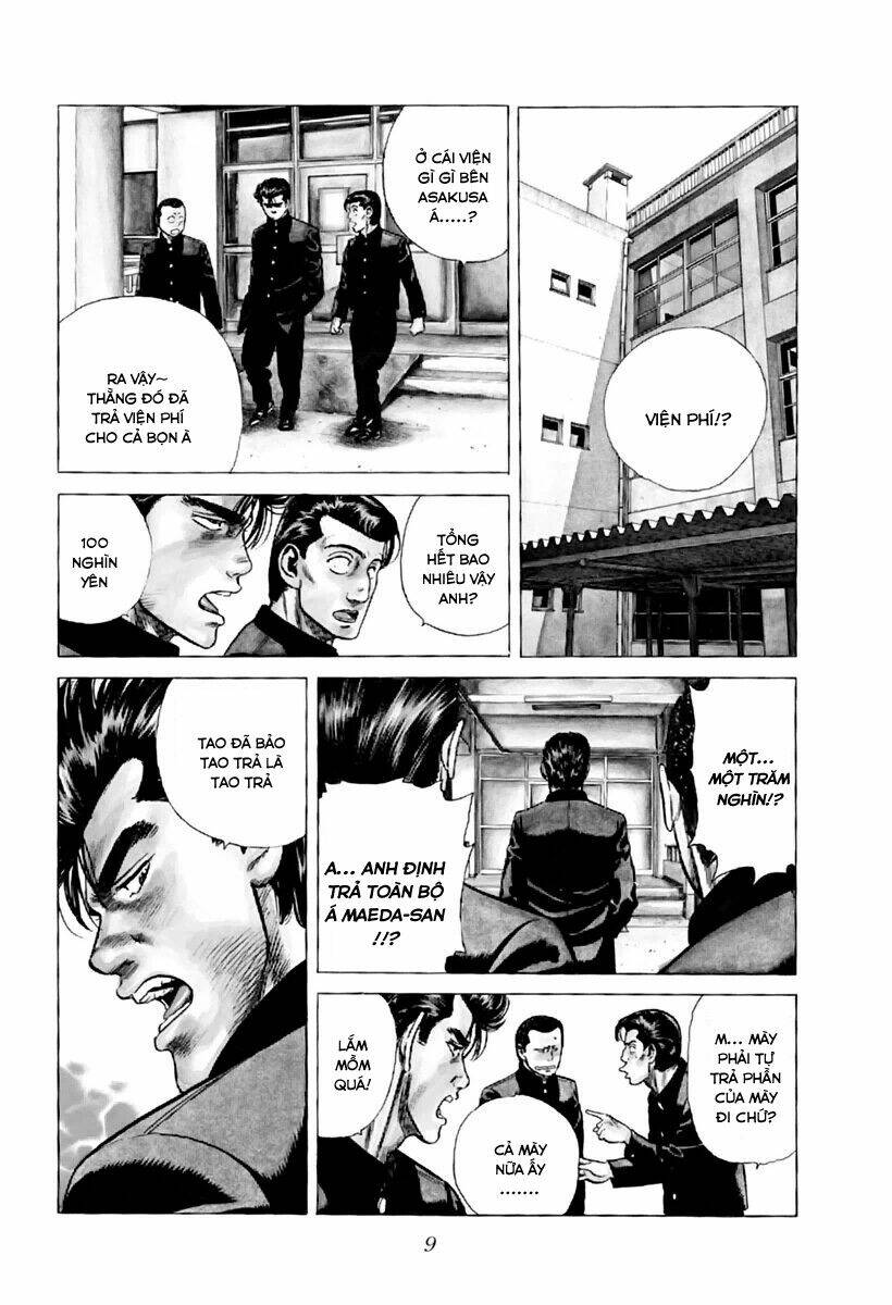 Maeda Taison Blues Chapter 195 - Trang 2