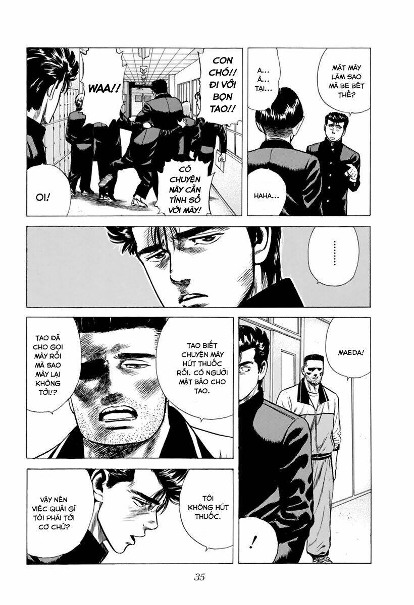 Maeda Taison Blues Chapter 196 - Trang 2