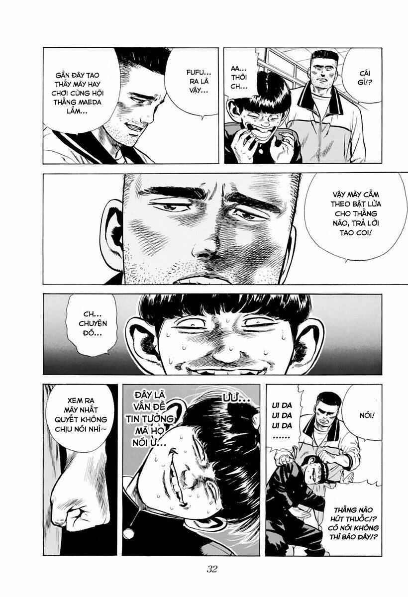 Maeda Taison Blues Chapter 196 - Trang 2