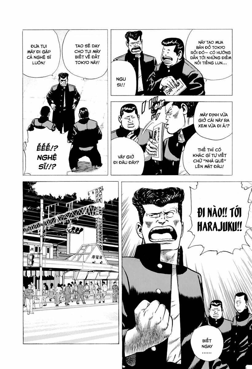 Maeda Taison Blues Chapter 197 - Trang 2